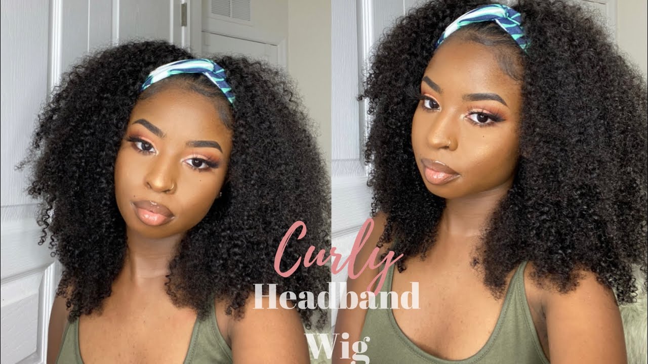 CURLY HEADBAND WIG 🤯 | Luvme hair | is it worth the hype or not?