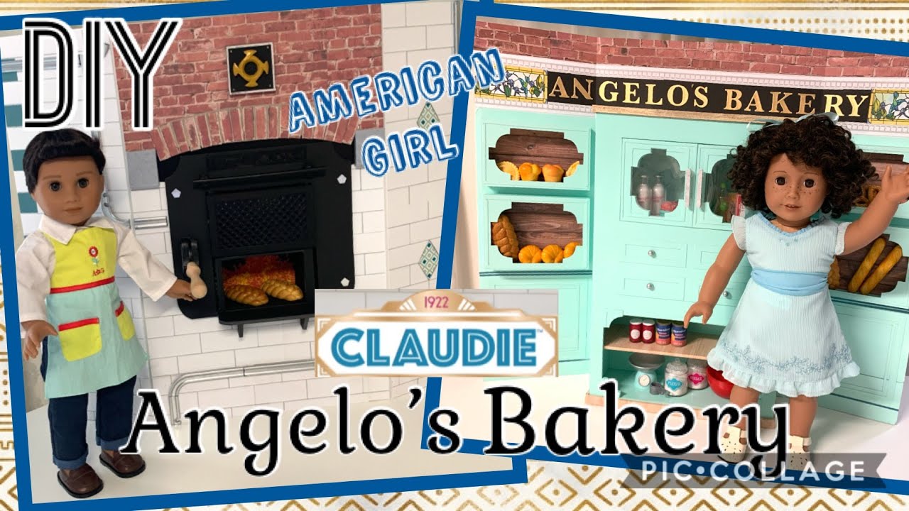 DIY American Girl: 1922 Claudie Wells Collection - How to Make Angelo's Bakery