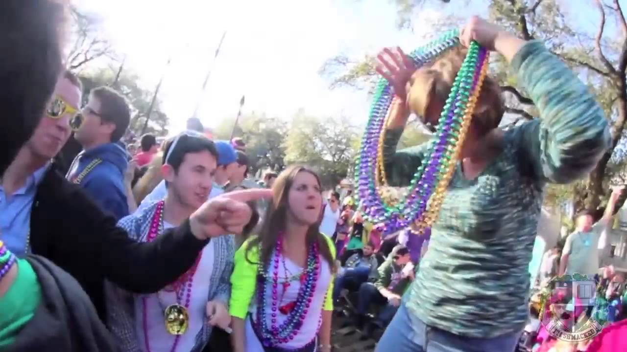 I'm Shmacked The Movie: Tulane University - Mardi Gras 2013
