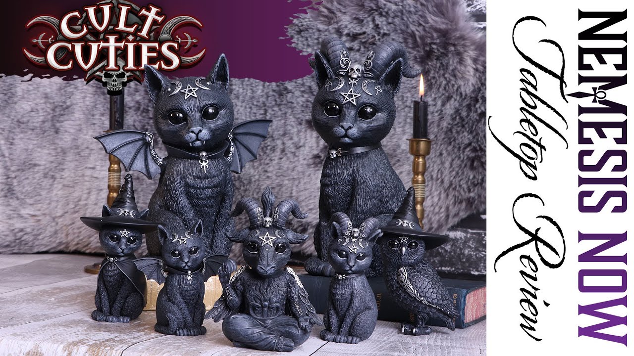 Nemesis Now | Tabletop Review | Cult Cuties