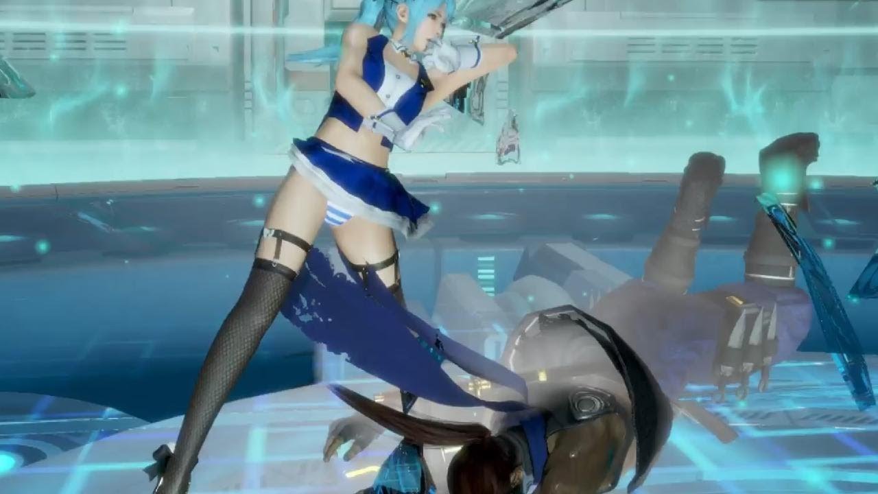 DEAD OR ALIVE 6　ハヤブサVSマリーローズ