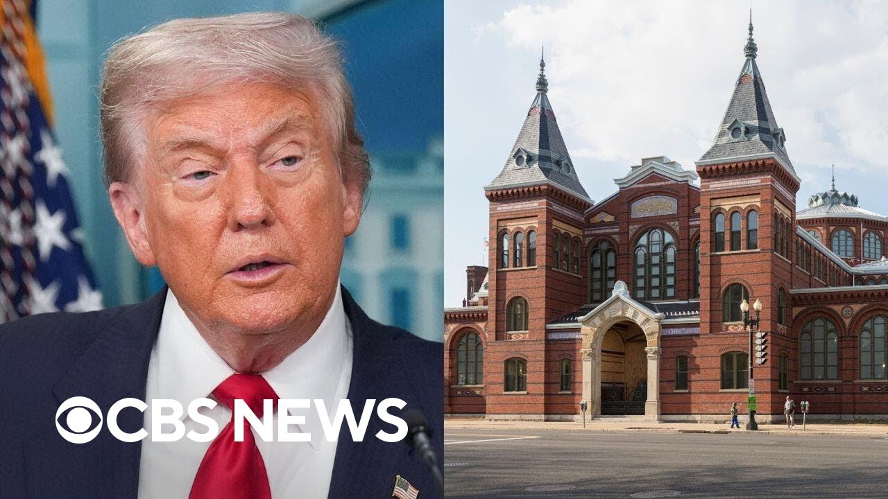 Professor calls Trump's review of Smithsonian museums a 