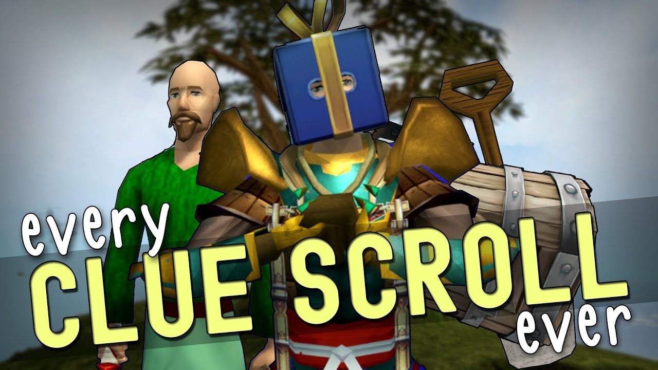 Every Clue Scroll Ever