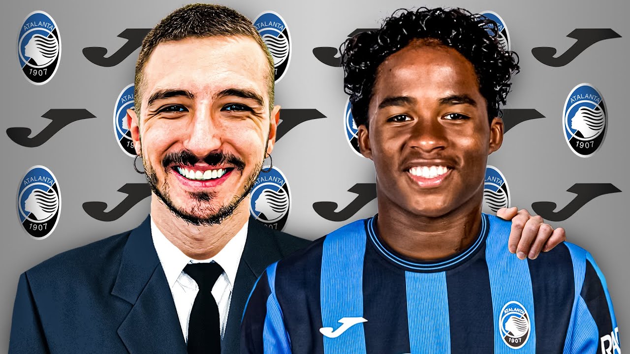 Sono DIVENTATO IL NUOVO ALLENATORE dell'ATALANTA PER 3 STAGIONI!