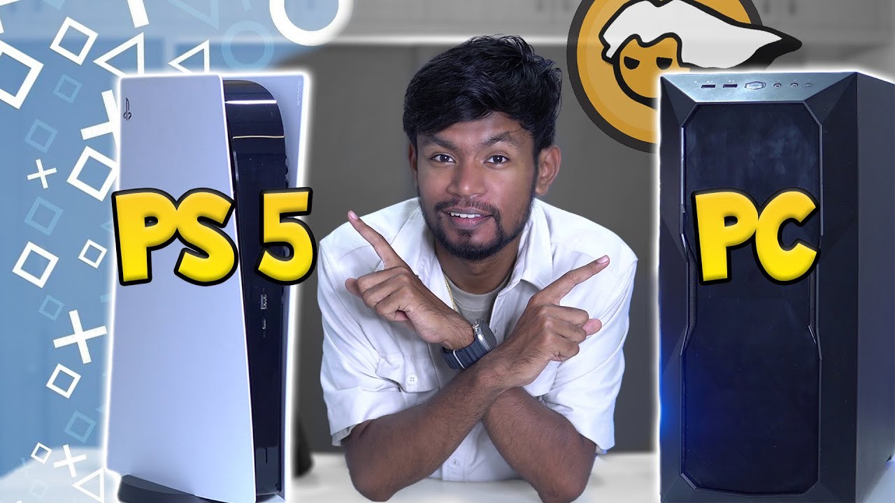 PS5 vs Gaming PC 2025 🔥 Full Comparison in Tamil