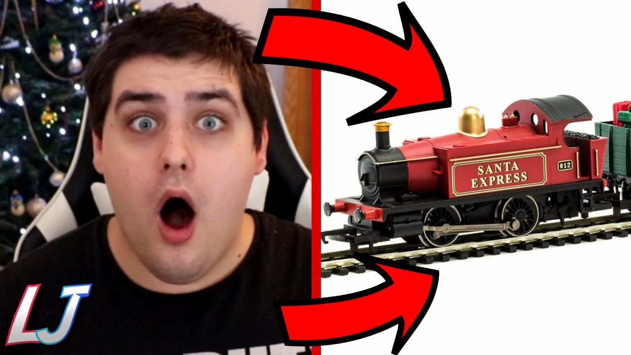 A Fan Sent me a Hornby Loco For Christmas!