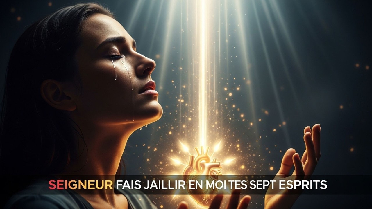 SEIGNEUR FAIS JAILLIR EN MOI TES 7 ESPRITS🙏- PRIÈRE TRÈS PUISSANTE DE TRANSFORMATION -Prayer Advisor
