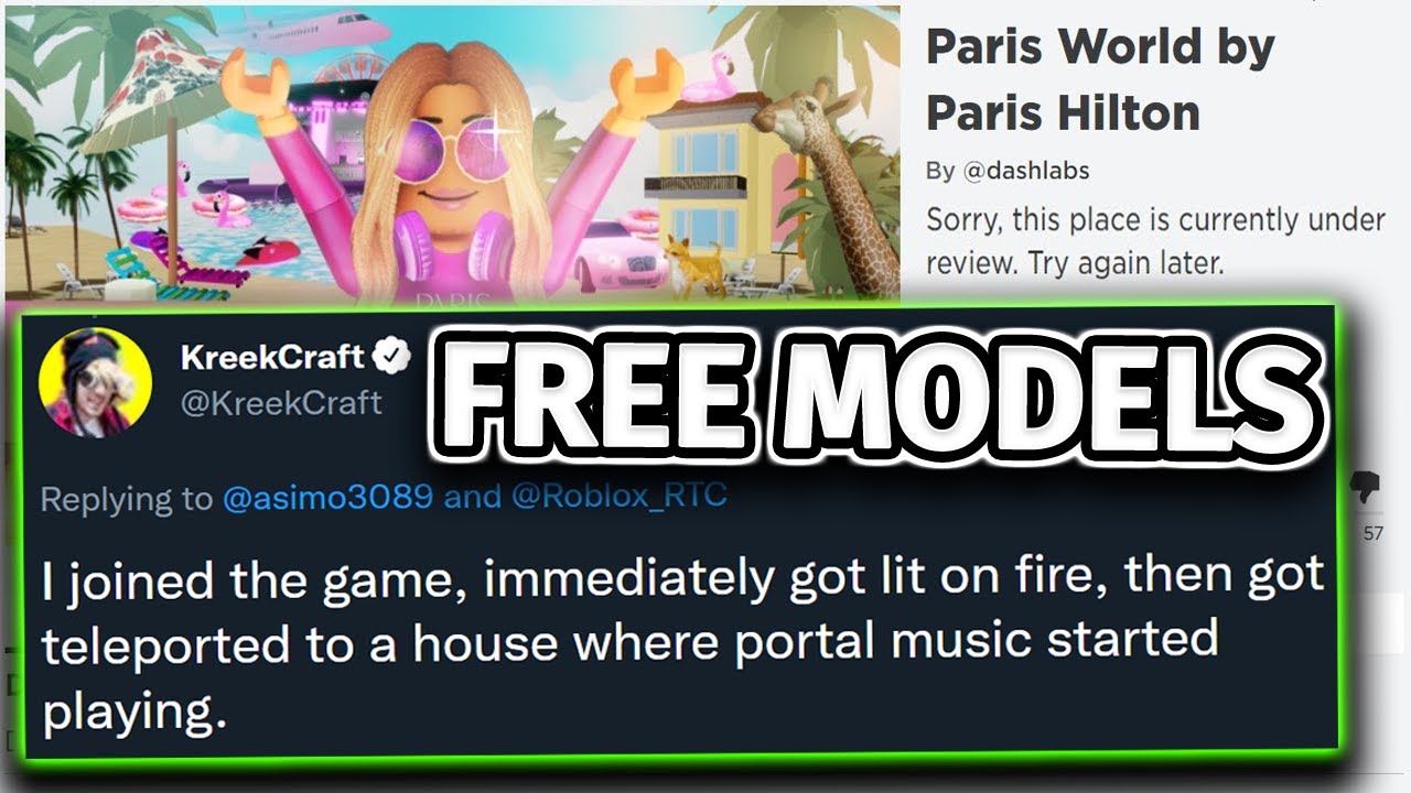 Roblox Event Game Got Hacked...?
