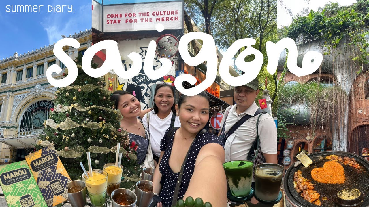 strolling through saigon