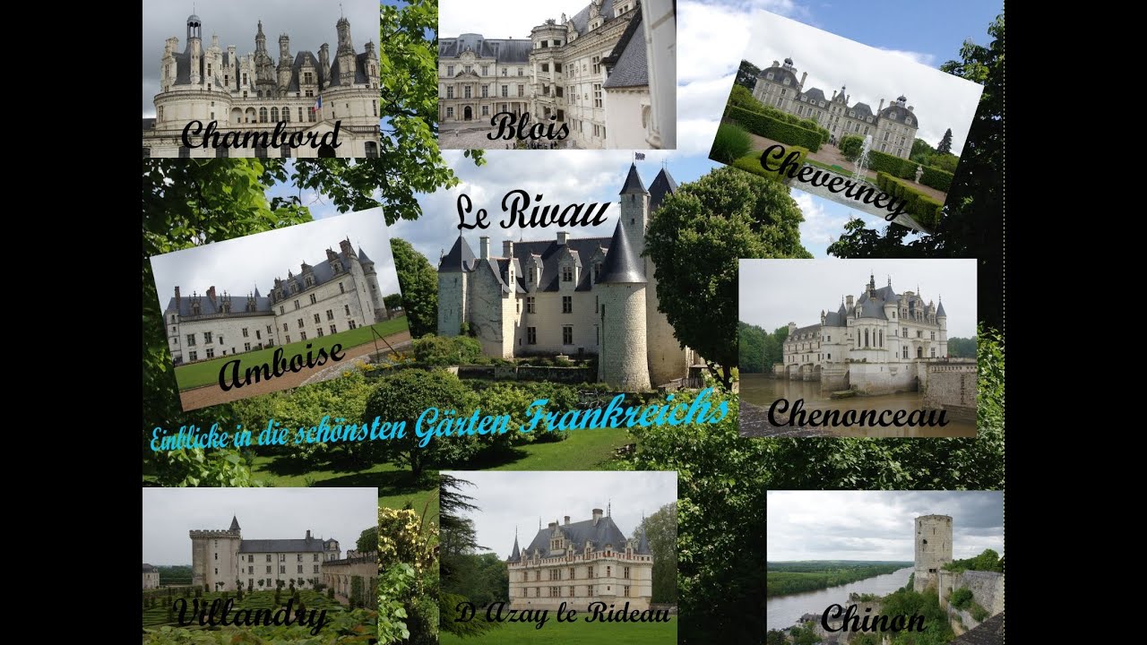 Im "Garten Frankreichs": Die schönsten Schlösser in Frankreich im Loire-Tal.
