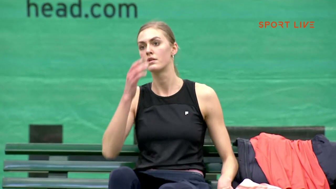 Finale DM i tennis inde 2021 - Kvinder Highlights: Sofia Samavati mod Emilie Francati