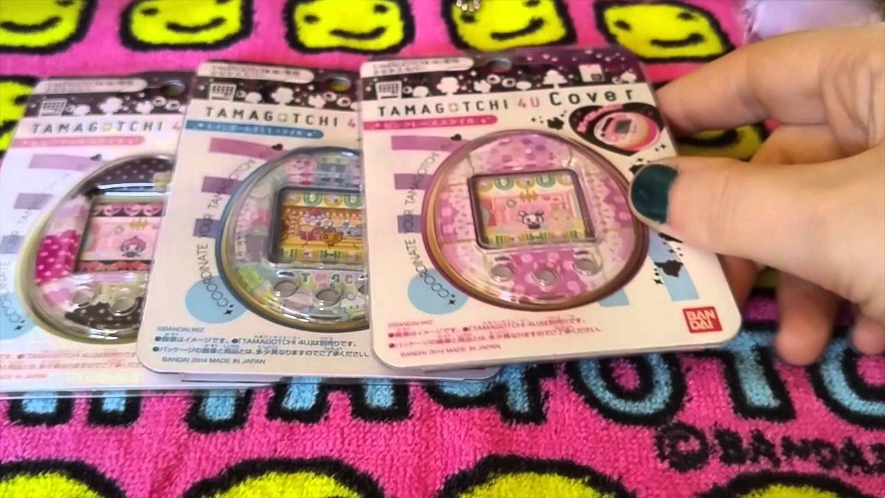 Tamagotchi Collection 5 (Accessories and Customs)