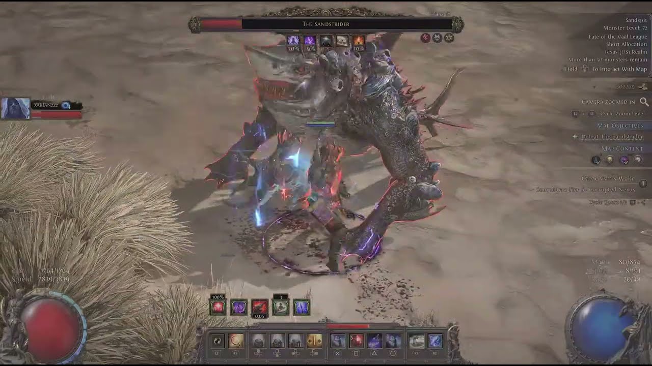 Jeff the Landshark in Path of Exile 2