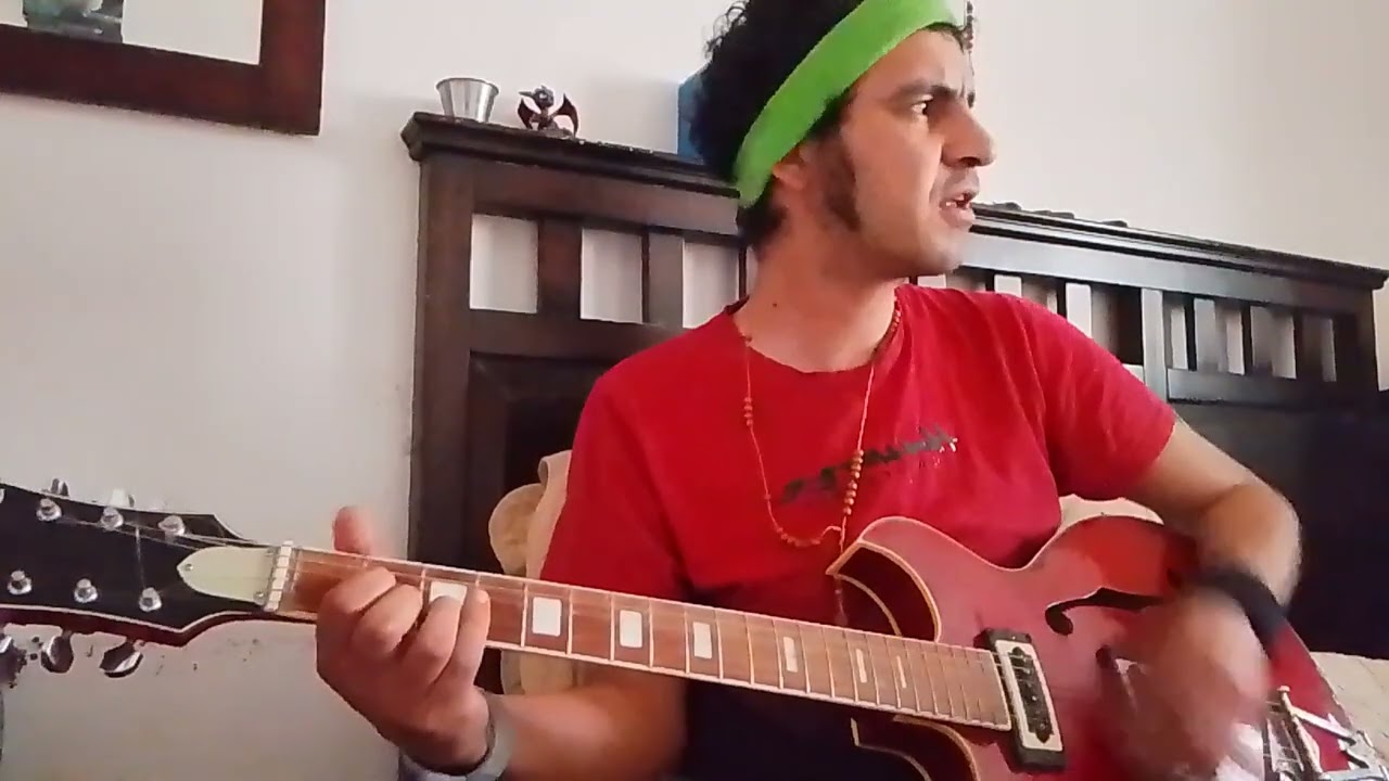 Enamorado de un fantasma - liberación - guitar cover 