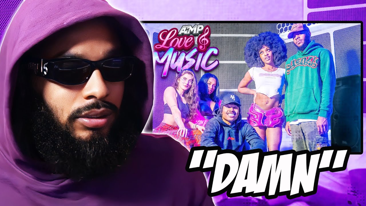 ClarenceNyc Reacts To AMP LOVE AND MUSIC