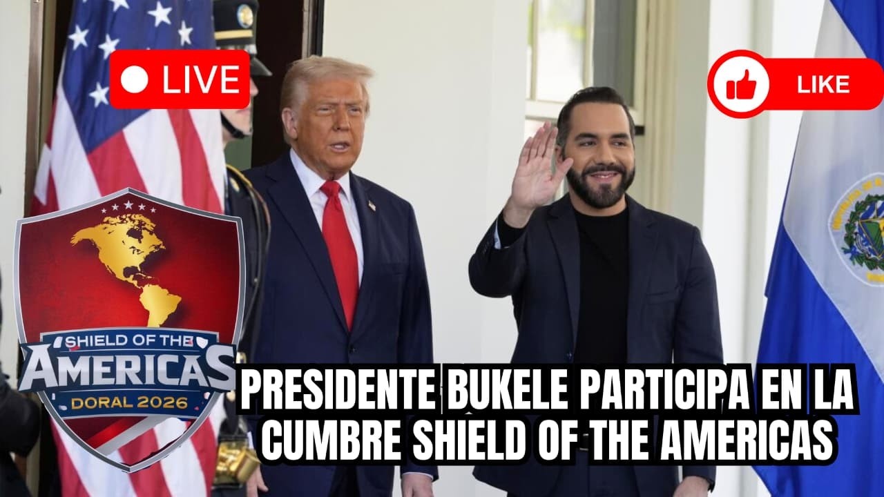 Presidente Bukele participa en la Cumbre de las Américas