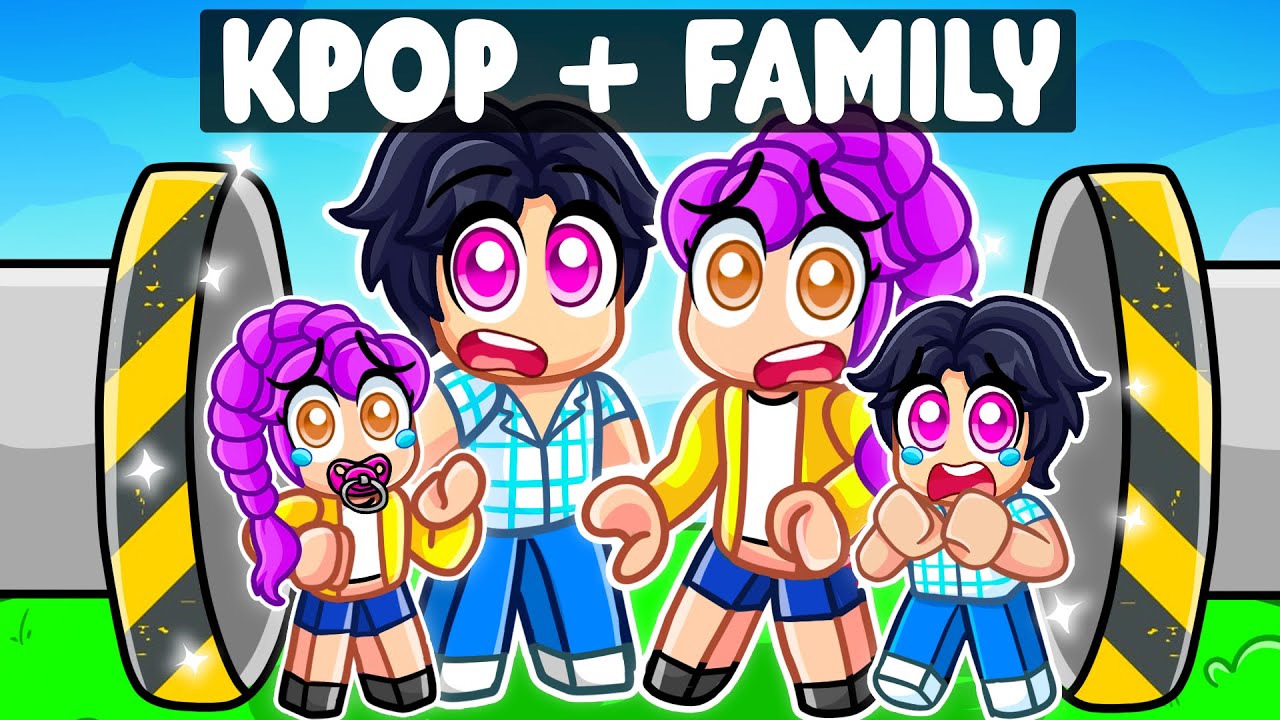 KPop + Семья = ??? В Roblox!