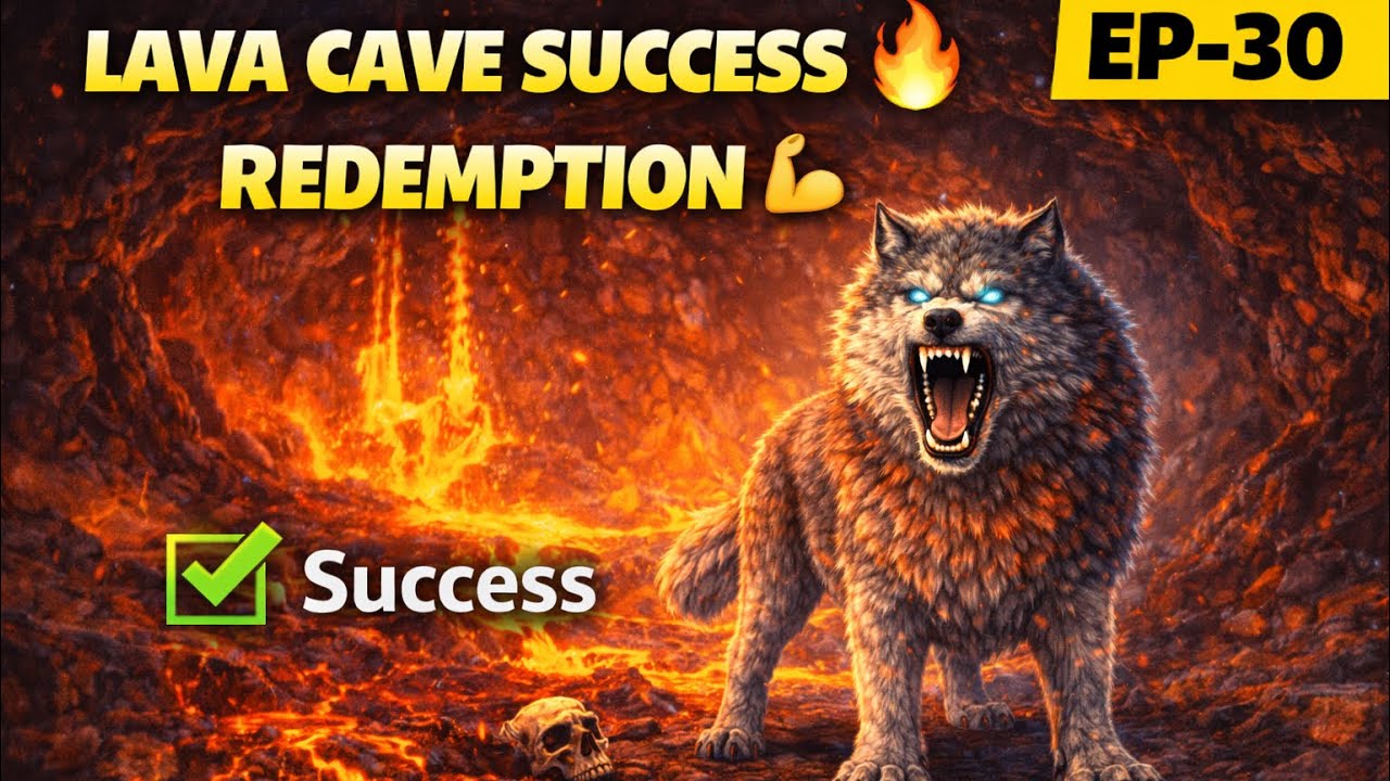 ARK Survival Hindi EP 30 | Lava Cave Revenge 😈 | Cave Finally Done