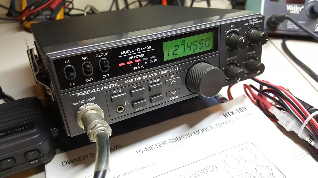 Sold, Vendido. HTX-100 USB/LSB 26.000 - 30.000 Mhz de Colección