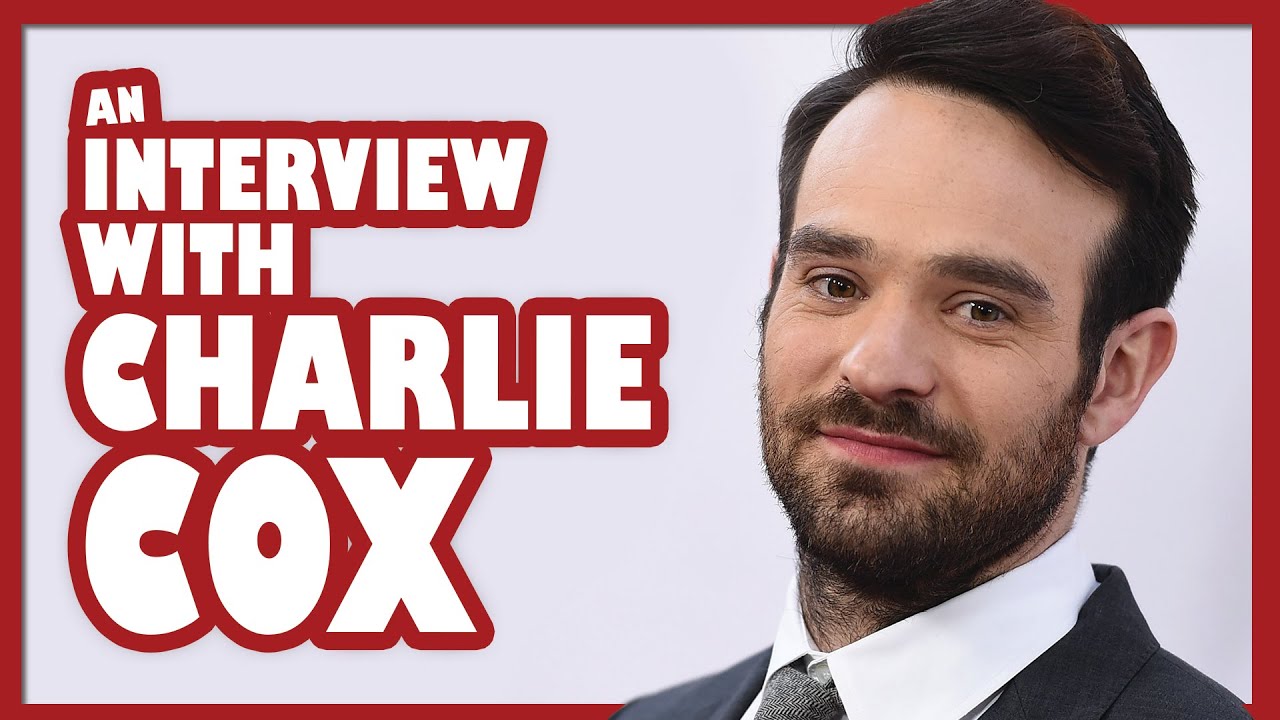 DareDevil's Charlie Cox Interview | Living Paintings & Lucy Edwards