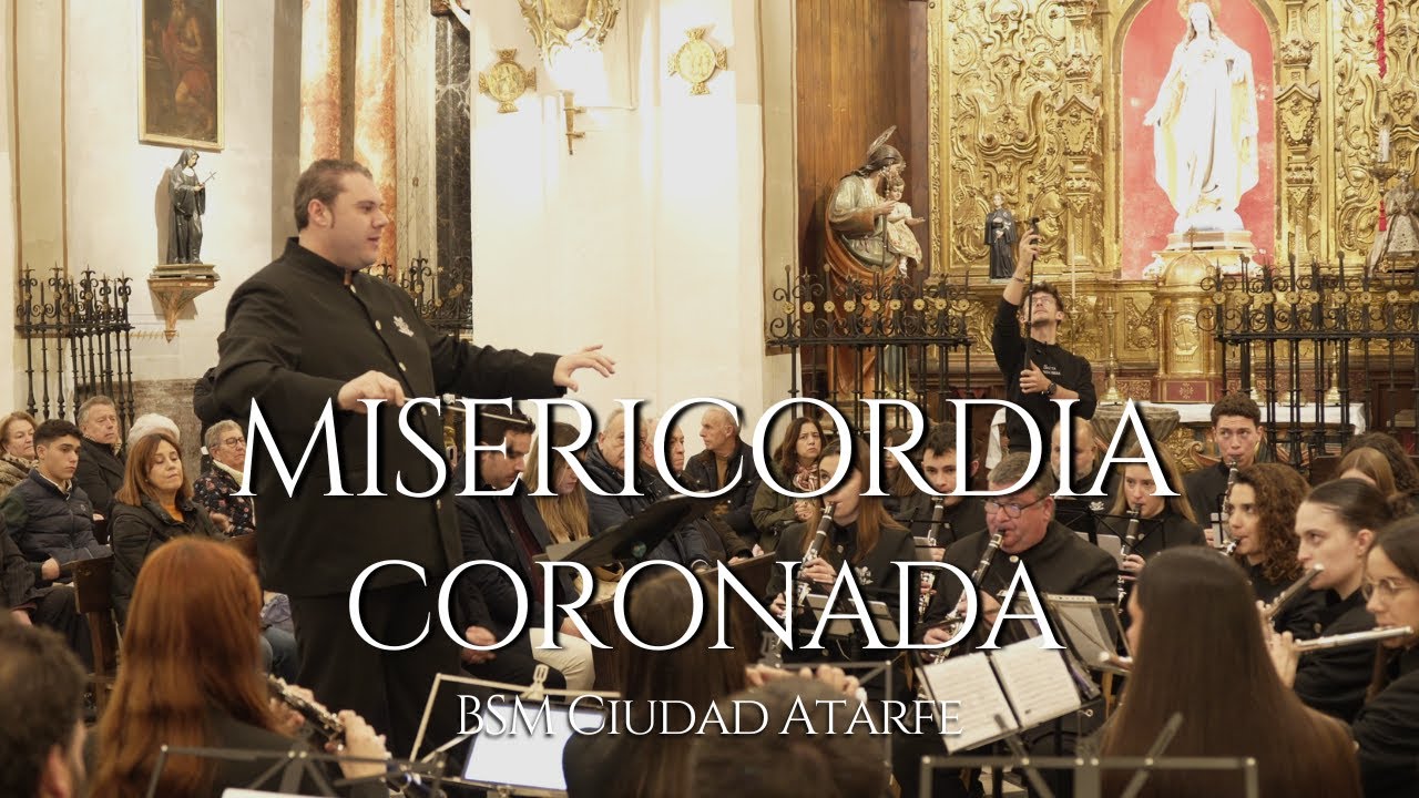 Misericordia Coronada - M. Marvizón & J. Gómez