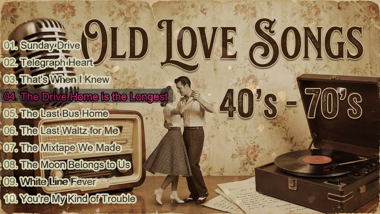 Romantic Sweet Love Song 40's-70's By Brain EQ
