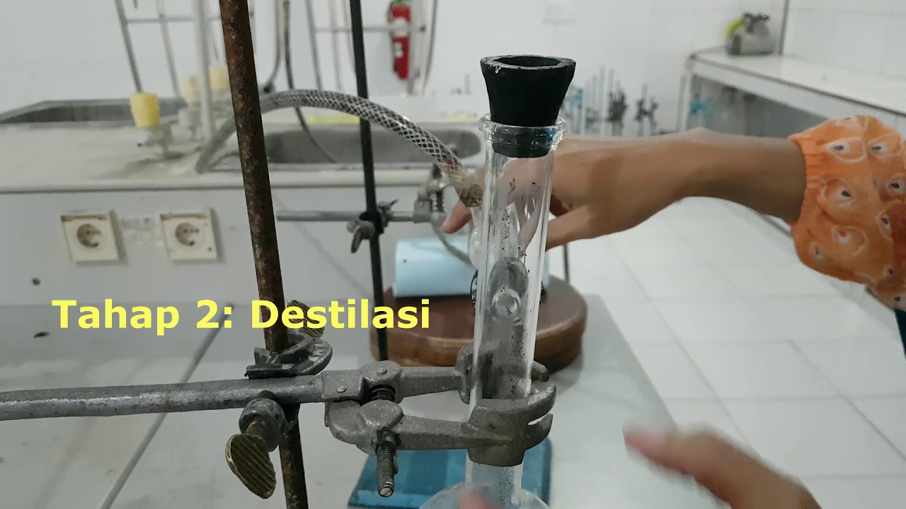 Analisis Kadar Protein Metode Kjeldahl (Tutorial Prosedur Analisis)