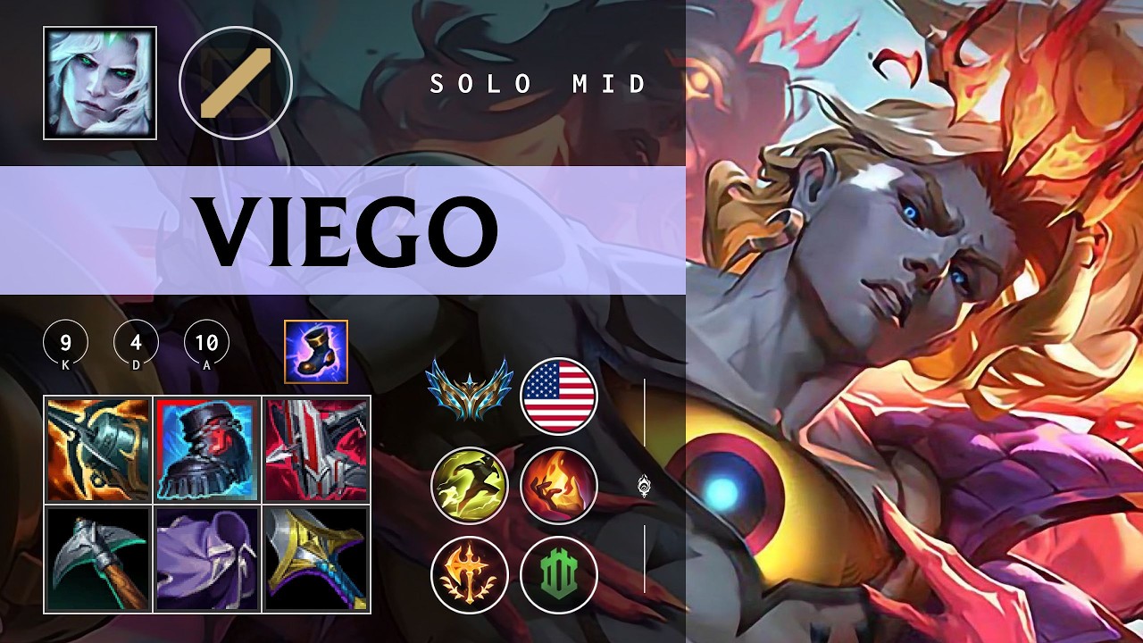 Viego Mid vs Taliyah - NA Challenger Patch 26.05