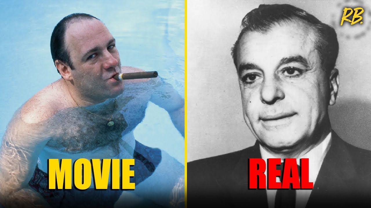 The Real Tony Soprano: The Brutal Untold Story of Vincent Palermo