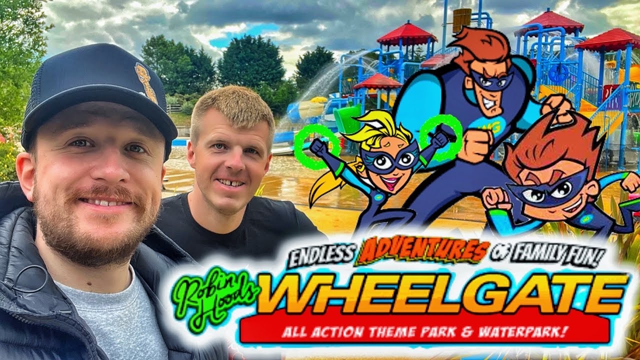 Wheelgate Theme Park VLOG - A Great Little Family Theme Park