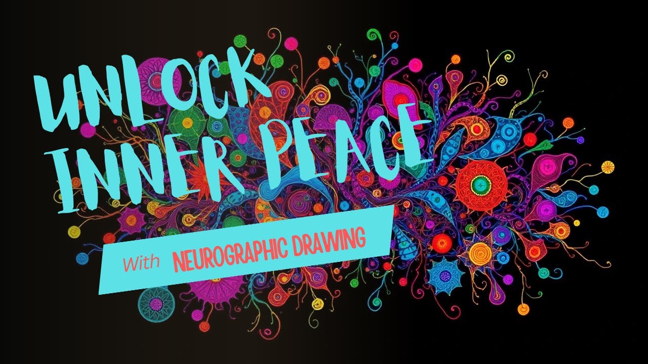 Unlock Inner Peace with Neurographic Drawing