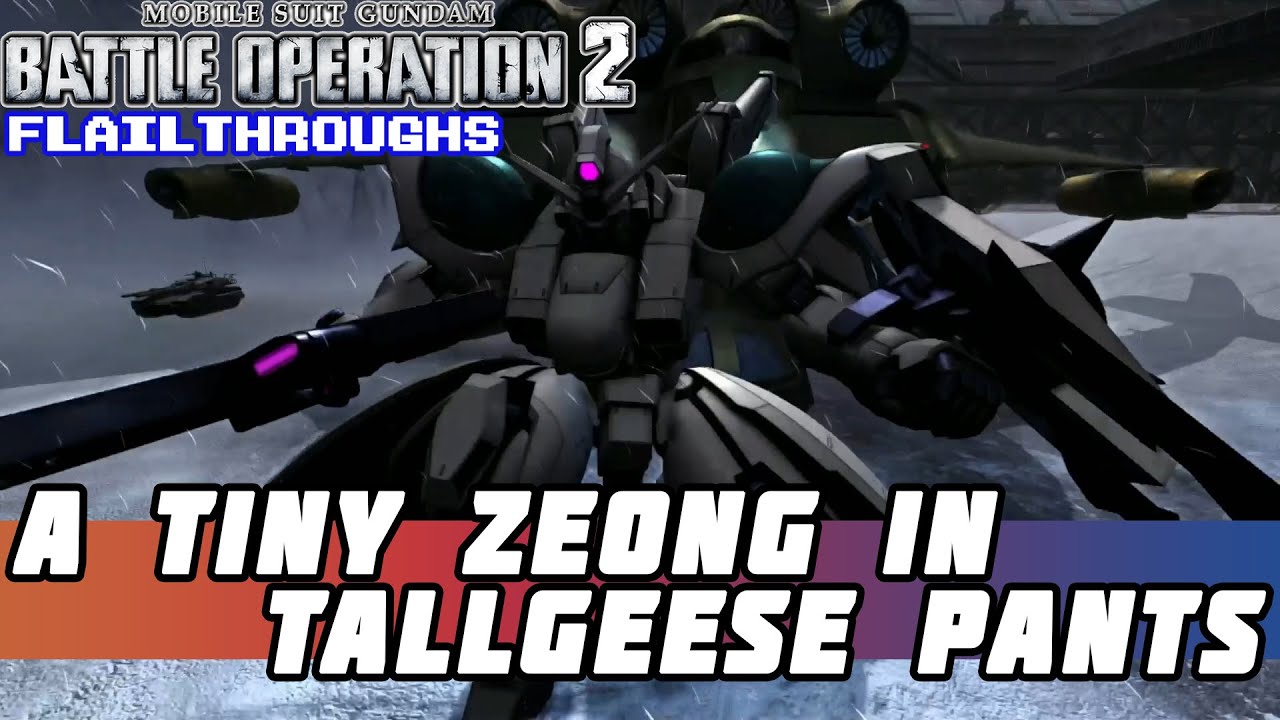 Gundam Battle Operation 2: The Amakusa Can One-Combo Wing Gundam Zero Custom And Is Just A Menace