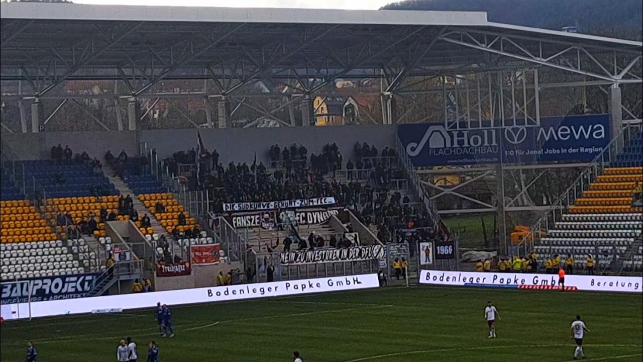 FC Carl Zeiss Jena vs BFC Dynamo 2:3 • Stadionatmosphäre | Ost-Klassiker 2023/24