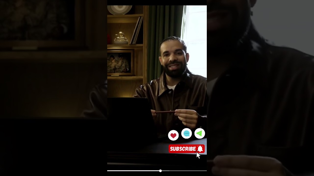 Drake&rsquo;s message to the streamers at #streameruniversity at the last assembly #drizzydrake #drake