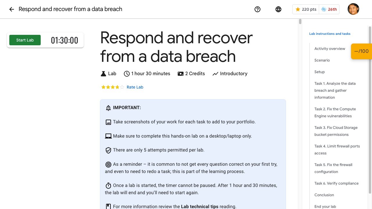 Respond and recover from a data breach