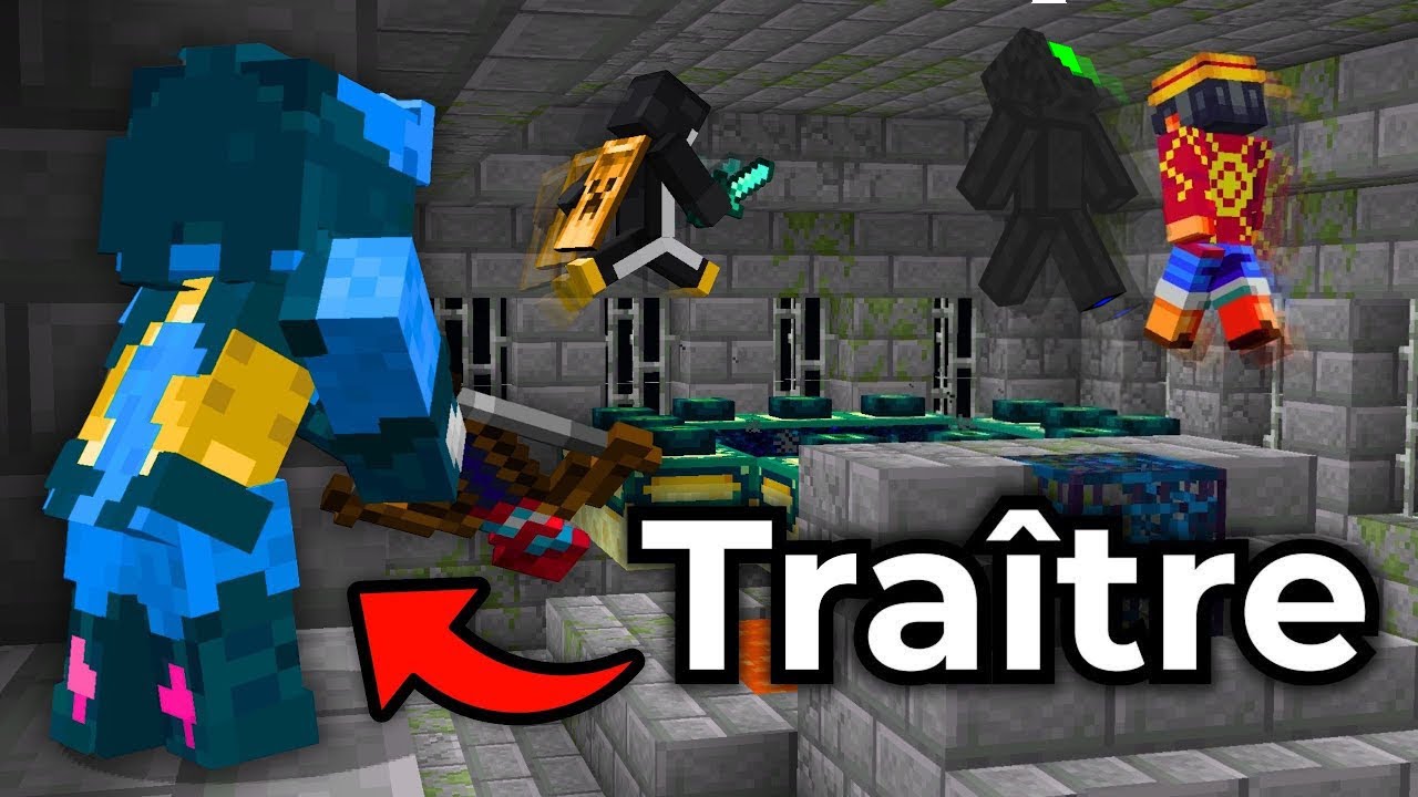 Finir Minecraft, mais un IMPOSTEUR est Parmi Nous..