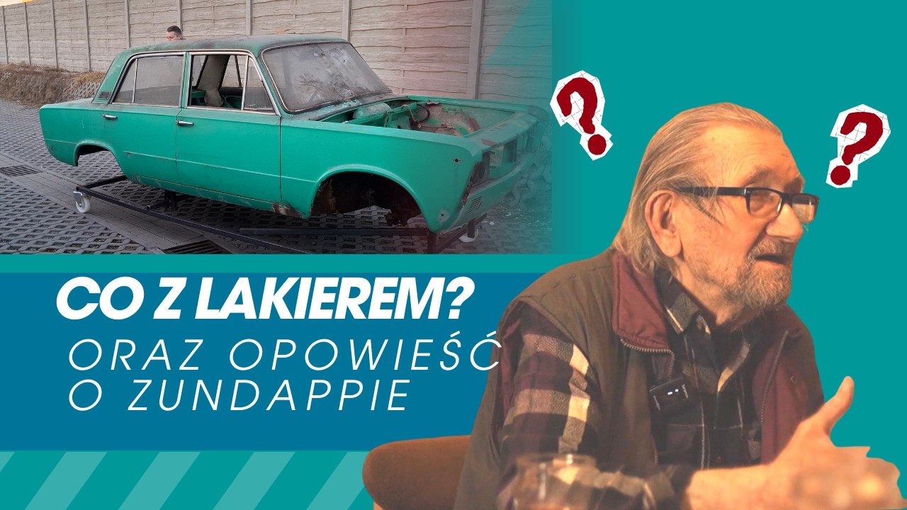 Jan Garbacz Polski barn find #3 Co z lakierem?
