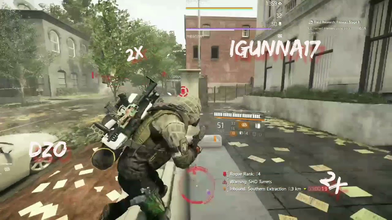 division 2 PvP DZO BOTTZ ON TOP 2x 2x 2x