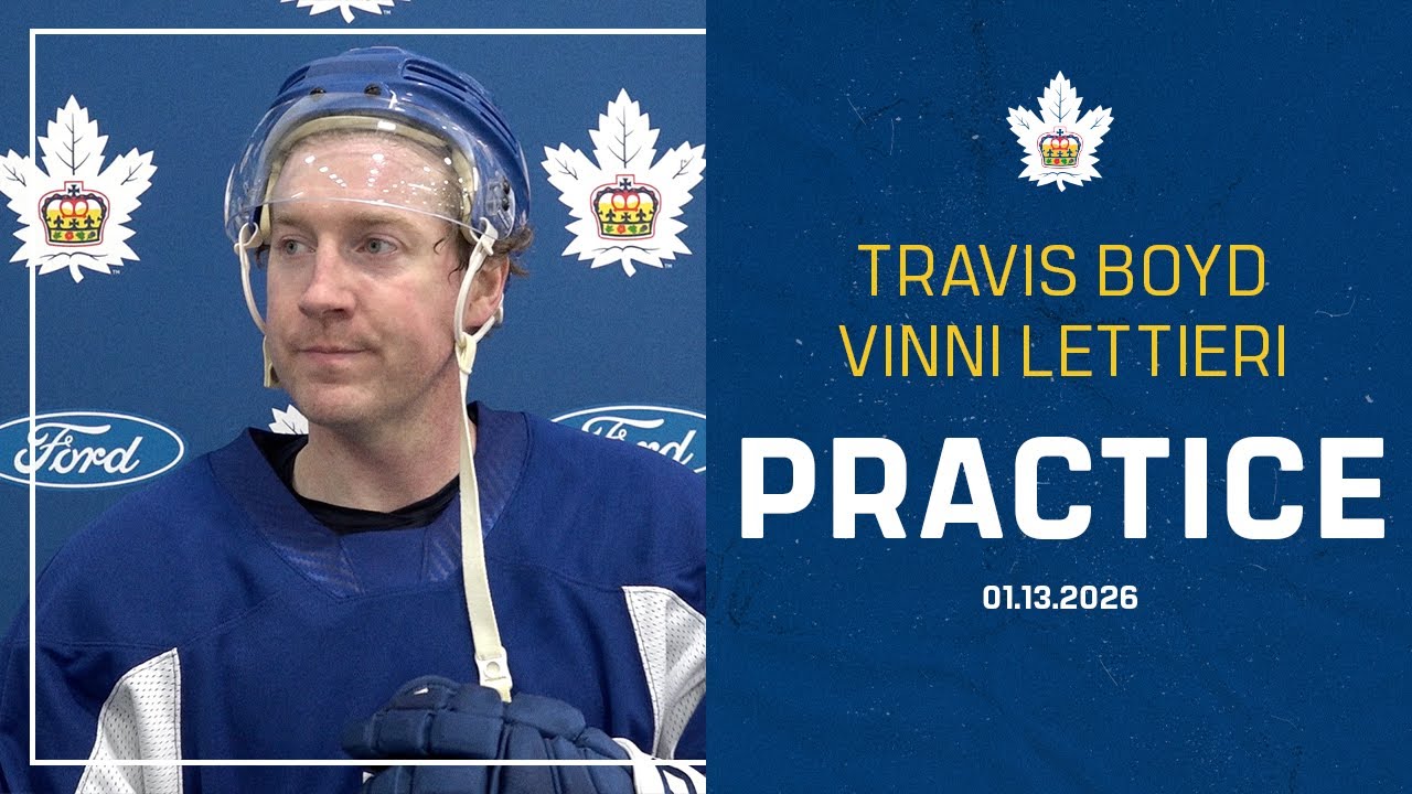 Toronto Marlies Full Media Availability | Practice | January 13, 2026