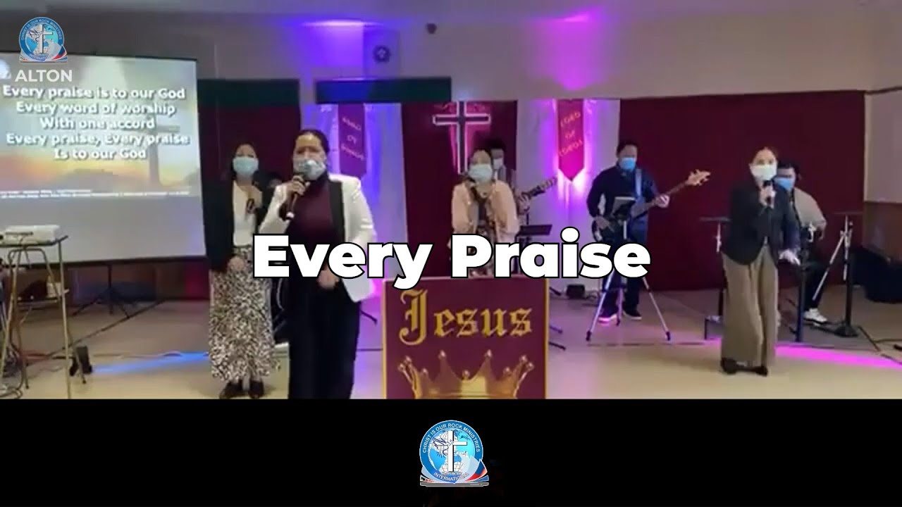 Every Praise - Hezekiah Walker | Christ is our ROCK Music