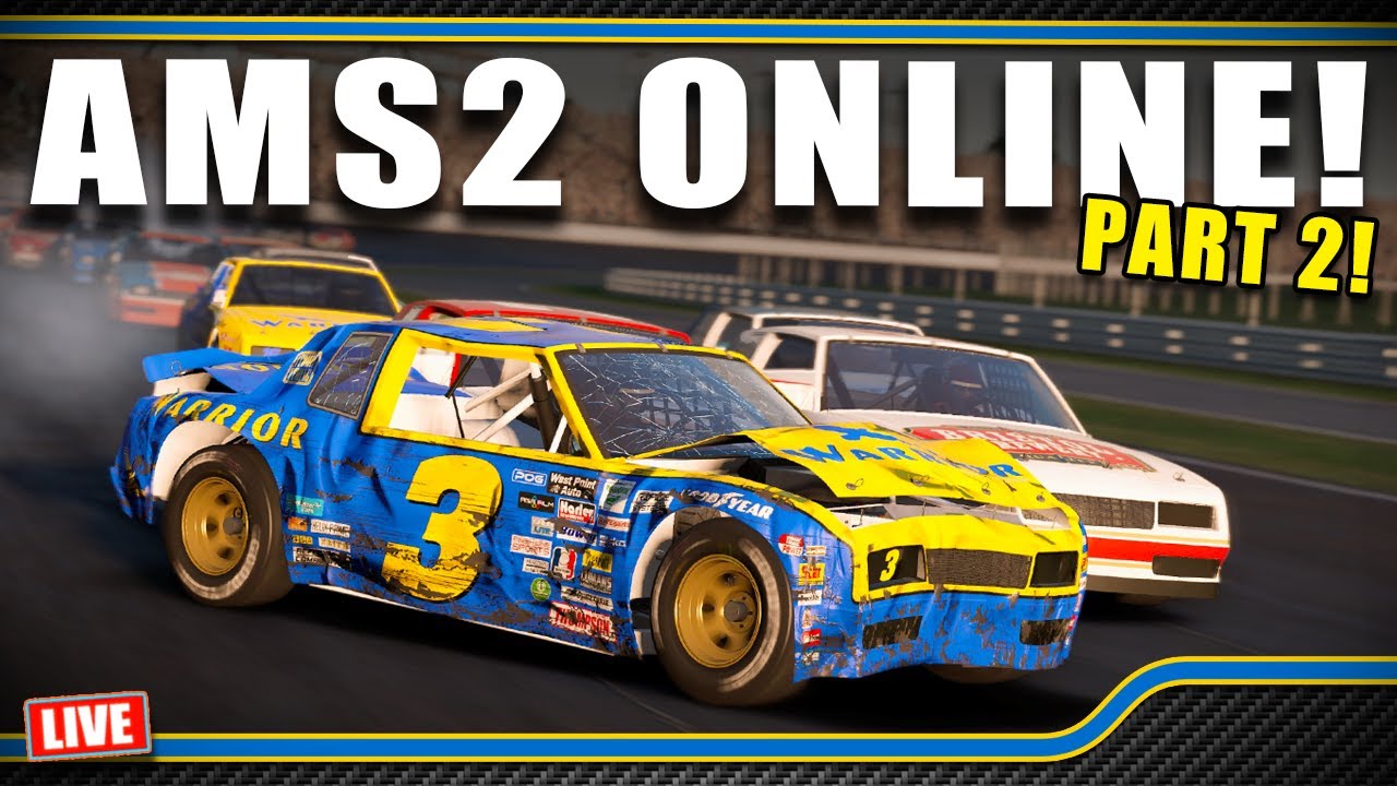 💣💥 British Sim Racer 'Tries' NASCAR With The BEST Sim Racing Community - PART 2 💥💣
