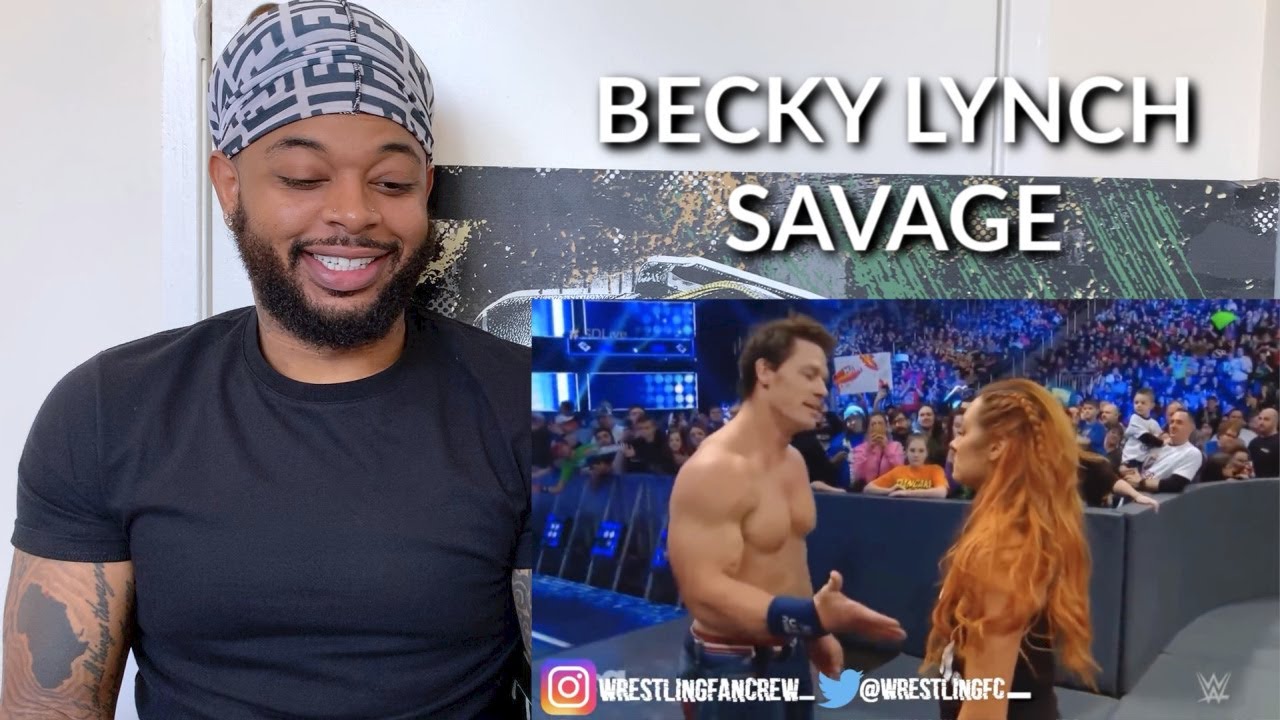 Becky Lynch Savage Moments | Reaction