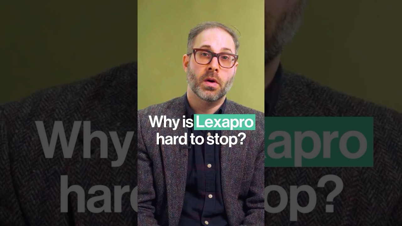 Why is Lexapro so Difficult to Stop? | Dr. Mark Horowitz