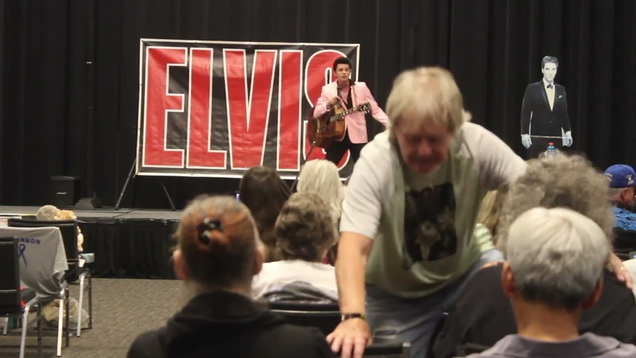 Nathan Pittorf I Want You I Need You I Love You Elvis Week 2025
