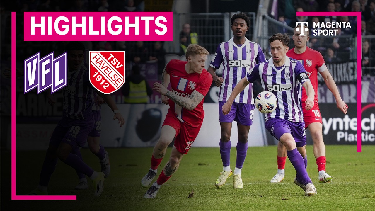VfL Osnabrück - TSV Havelse | Highlights 3. Liga | MAGENTA SPORT