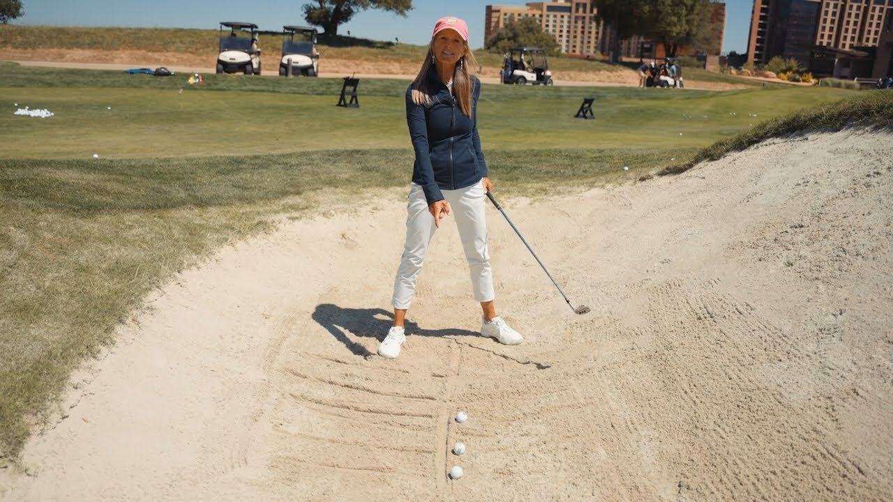Swing Tip: Heidi Richardson, PGA - Draw the Line, Splash the Sand