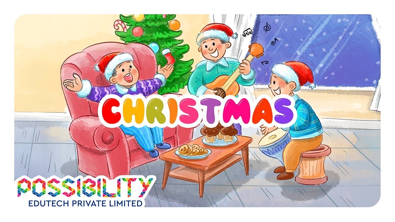 🎄 Christmas Poem for Kids | Short Rhymes & Fun Christmas Song