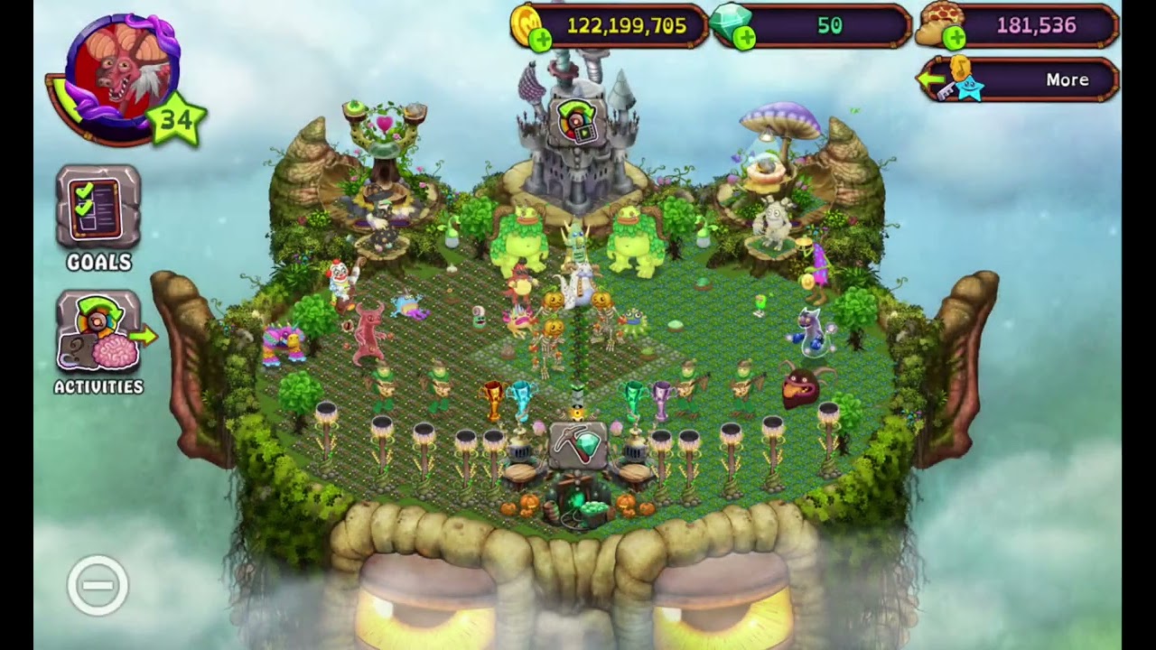  My singing monsters