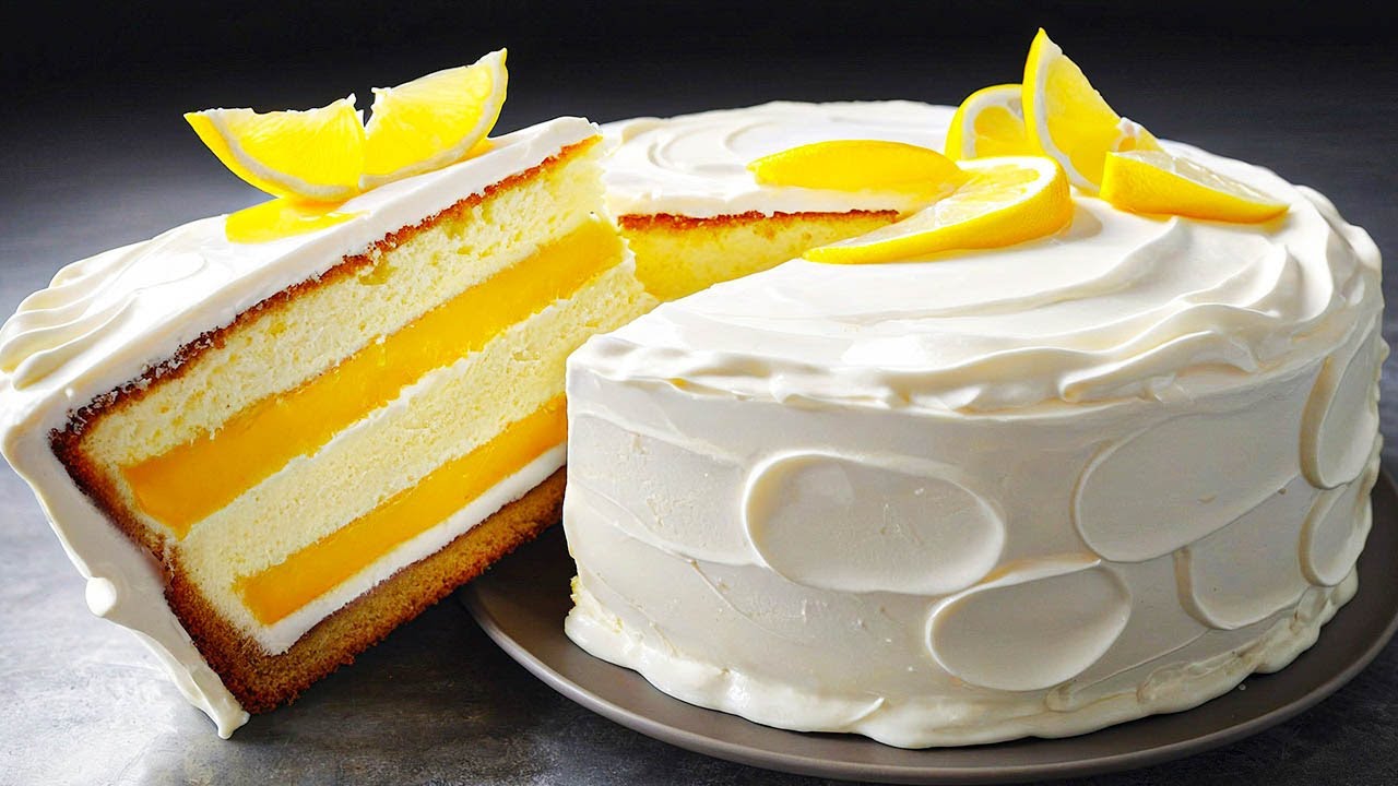 Haben Sie eine Zitrone? Ich habe das perfekte Zitronenkuchenrezept gefunden!