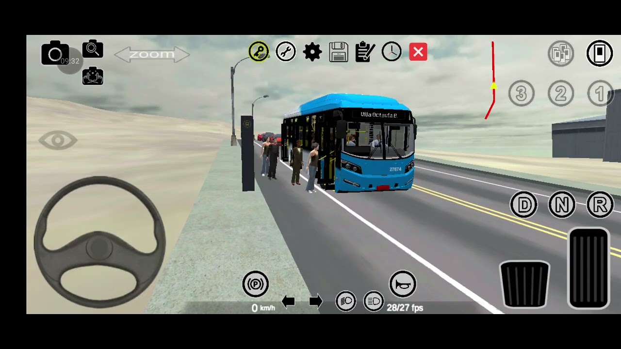 Pronton bus simulator simulator.